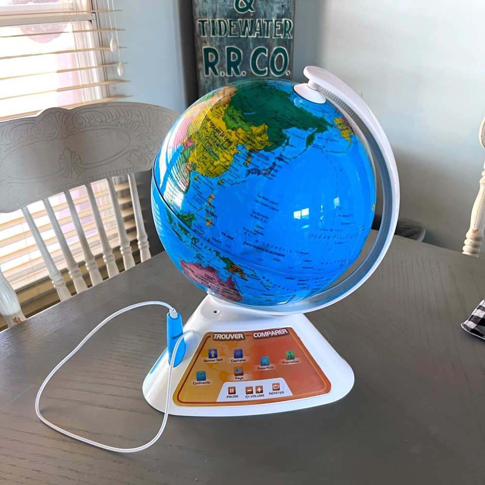 Smart Globe Discovery SG268 Interactive Oregon Education Learning Geography FR